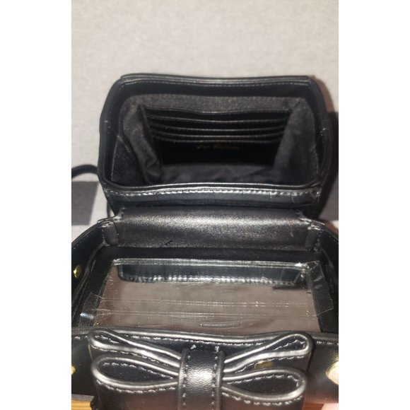 Sam Edelman Charlie Croc Box Bag - Picture 10 of 10